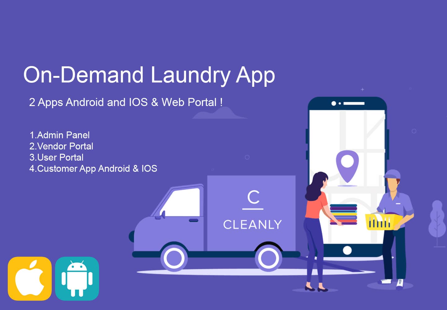 On-Demand Laundry App