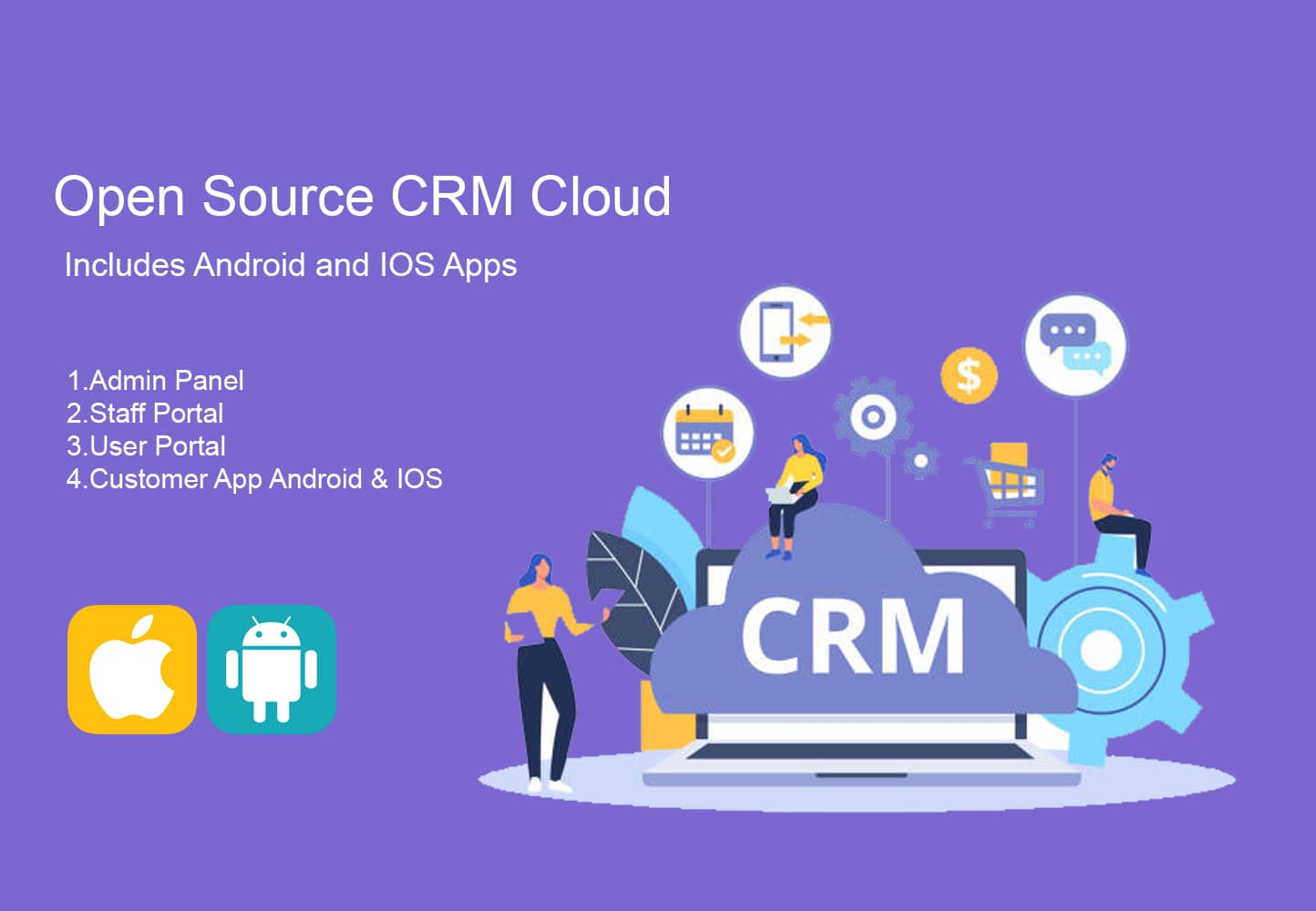 Powerful Open Source CRM