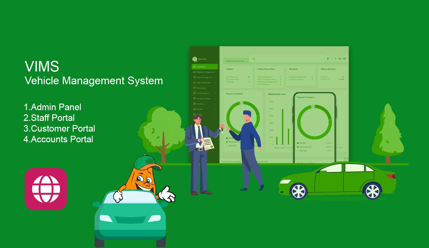 VMS-Rent a car and Limousine Vehicle  Management System